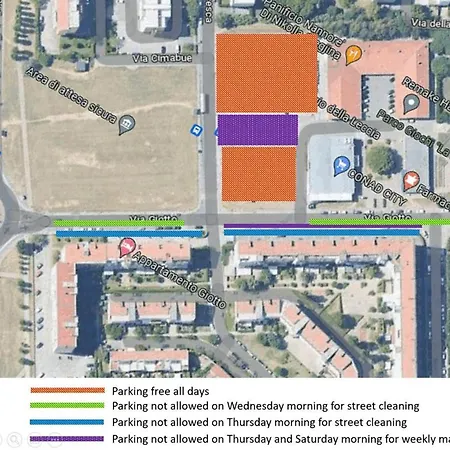 Giotto - Free Parking Διαμέρισμα Λιβόρνο